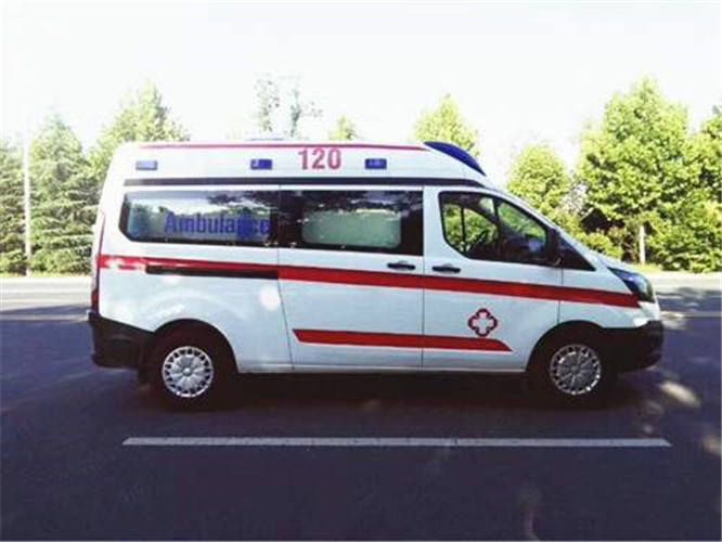 赤坎救护车出租服务案例6