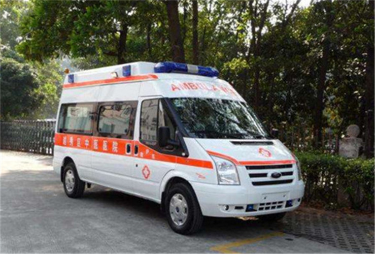 赤坎救护车出租服务案例8