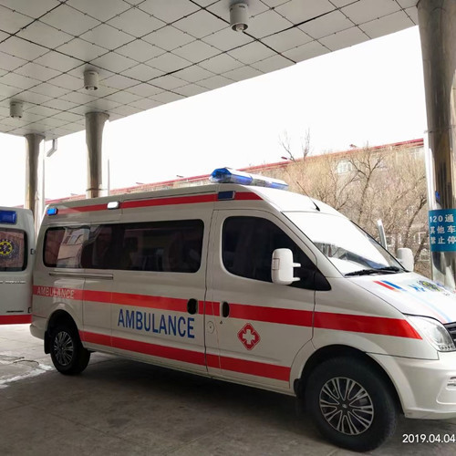 赤坎救护车出租服务案例2