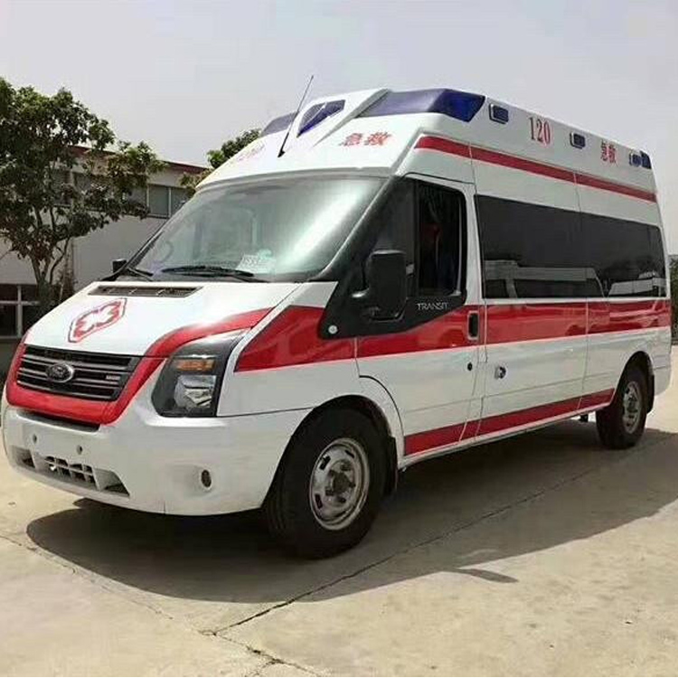 赤坎救护车出租服务案例5