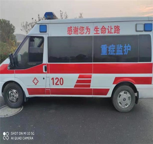 赤坎专业救护车出租,为生命护航