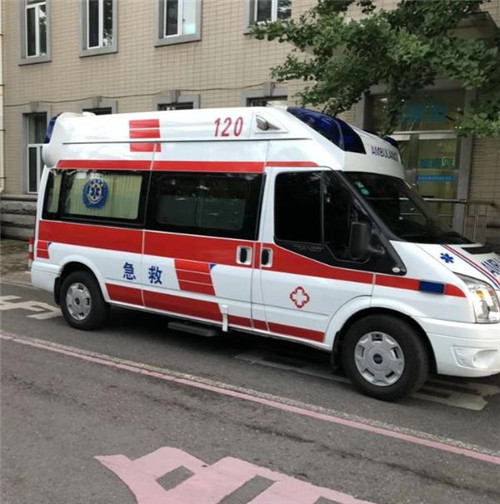 赤坎选择我们的救护车出租,开启安心转院之旅