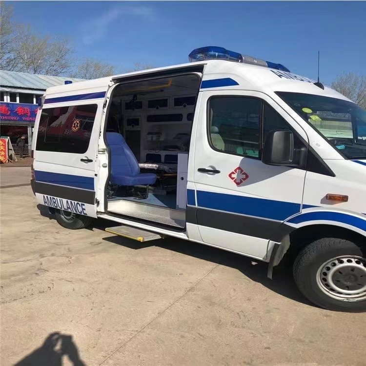 赤坎私人长途救护车出租转院回家