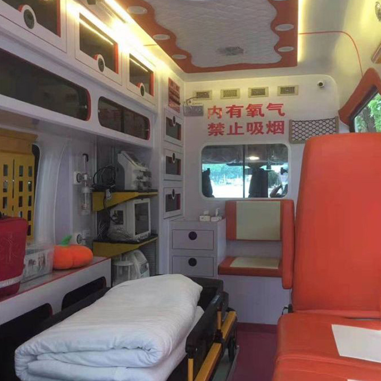 赤坎癌症租赁救护车转运：为生命护航的科技与人文关怀