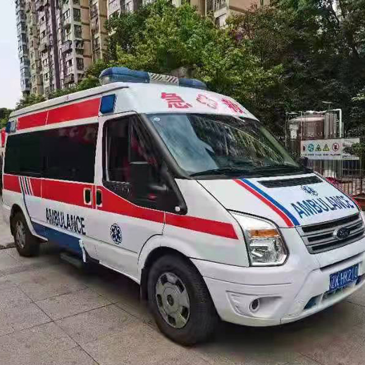 赤坎术后行动不便回家租赁救护车